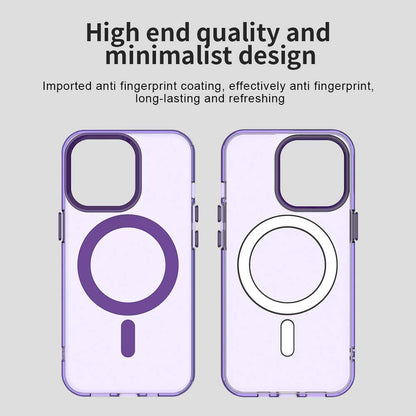 MagSafe Case for Apple iPhone 13 Pro, Techsuit, CandyCase, Purple