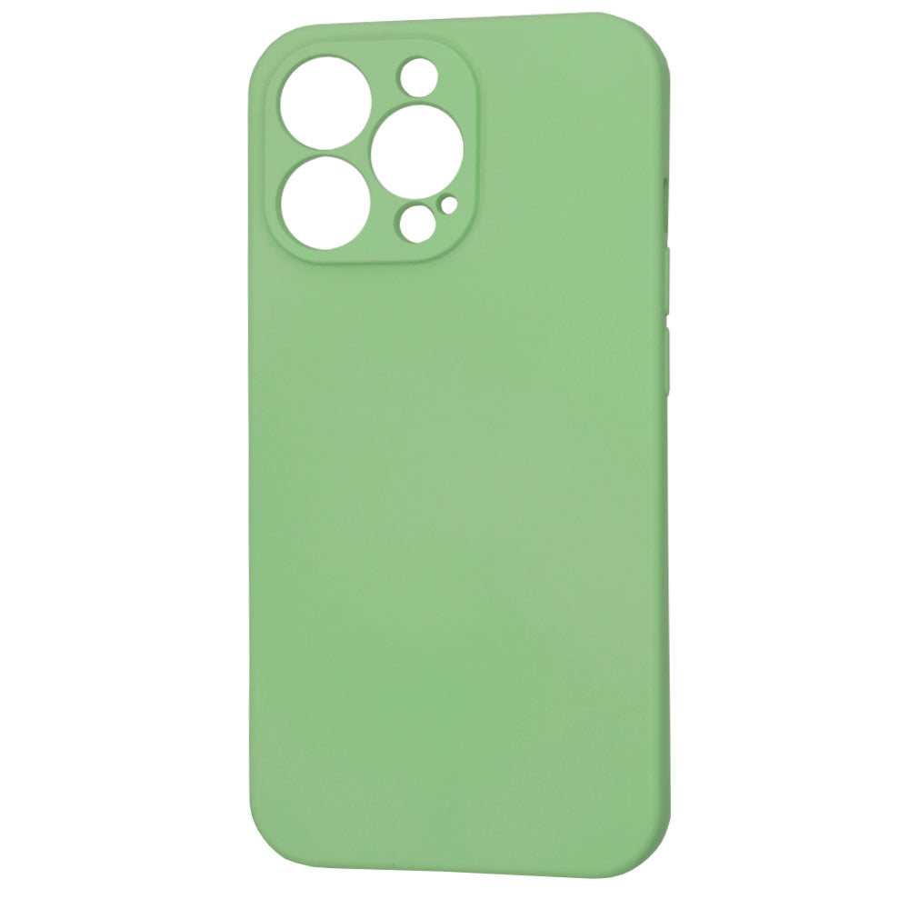 Coque MagSafe pour Apple iPhone 13 Pro, Techsuit, SoftFlex, Vert Clair