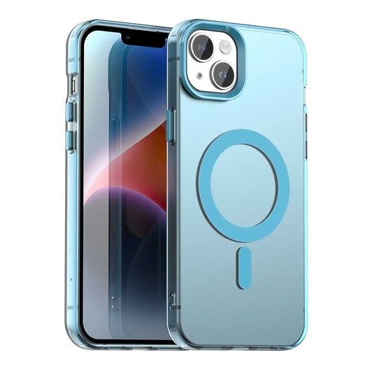 MagSafe-Hülle für Apple iPhone 13, Techsuit, CandyCase, Blau