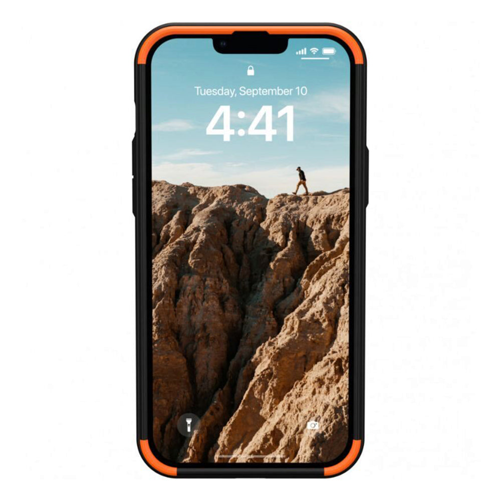 Coque MagSafe pour Apple iPhone 14 Plus, Urban Armor Gear, Civilian, Noire