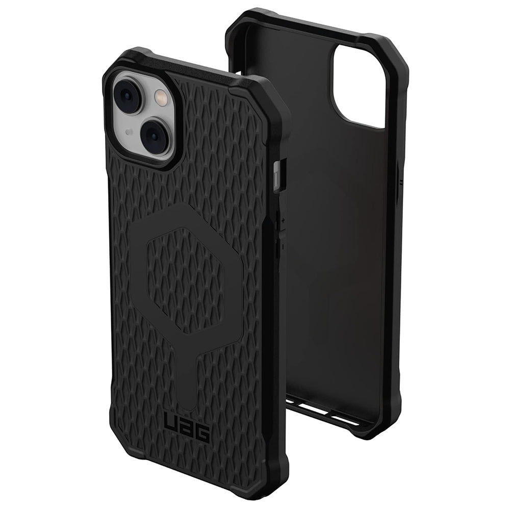 Coque MagSafe pour Apple iPhone 14 Plus, Urban Armor Gear, Essential Armor, Noire