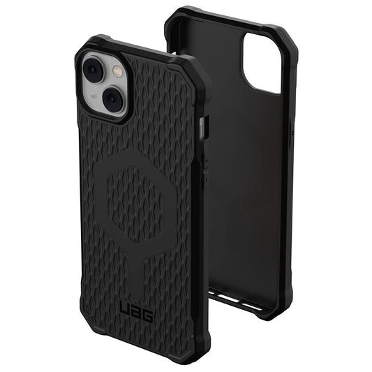 MagSafe Case for Apple iPhone 14 Plus, Urban Armor Gear, Essential Armor, Black
