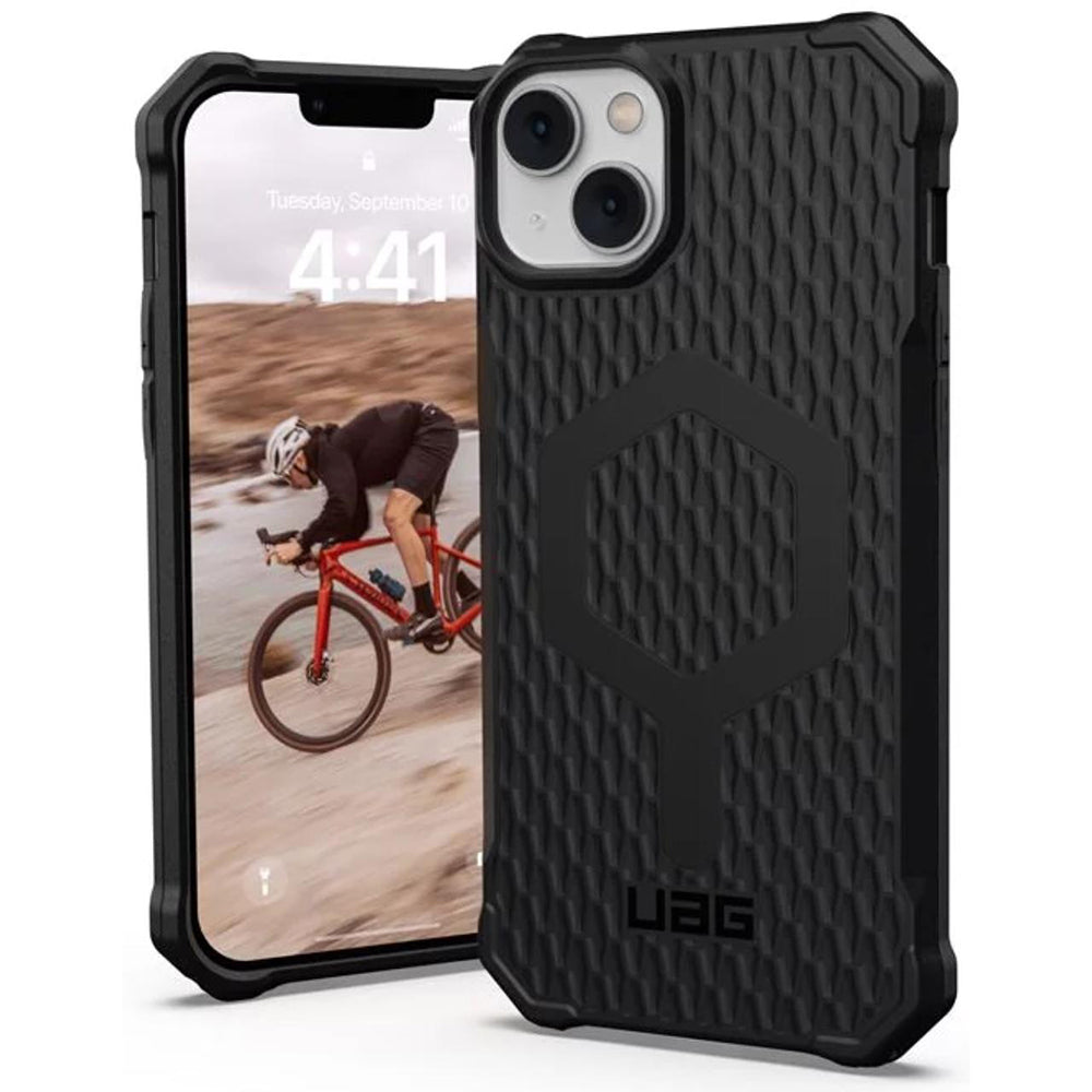 Coque MagSafe pour Apple iPhone 14 Plus, Urban Armor Gear, Essential Armor, Noire