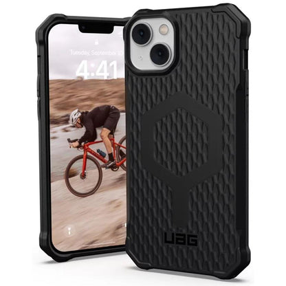 Coque MagSafe pour Apple iPhone 14 Plus, Urban Armor Gear, Essential Armor, Noire
