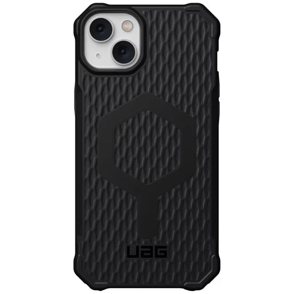 Coque MagSafe pour Apple iPhone 14 Plus, Urban Armor Gear, Essential Armor, Noire