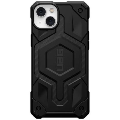 MagSafe Case for Apple iPhone 14 Plus, Urban Armor Gear, Monarch Pro Carbon, Black