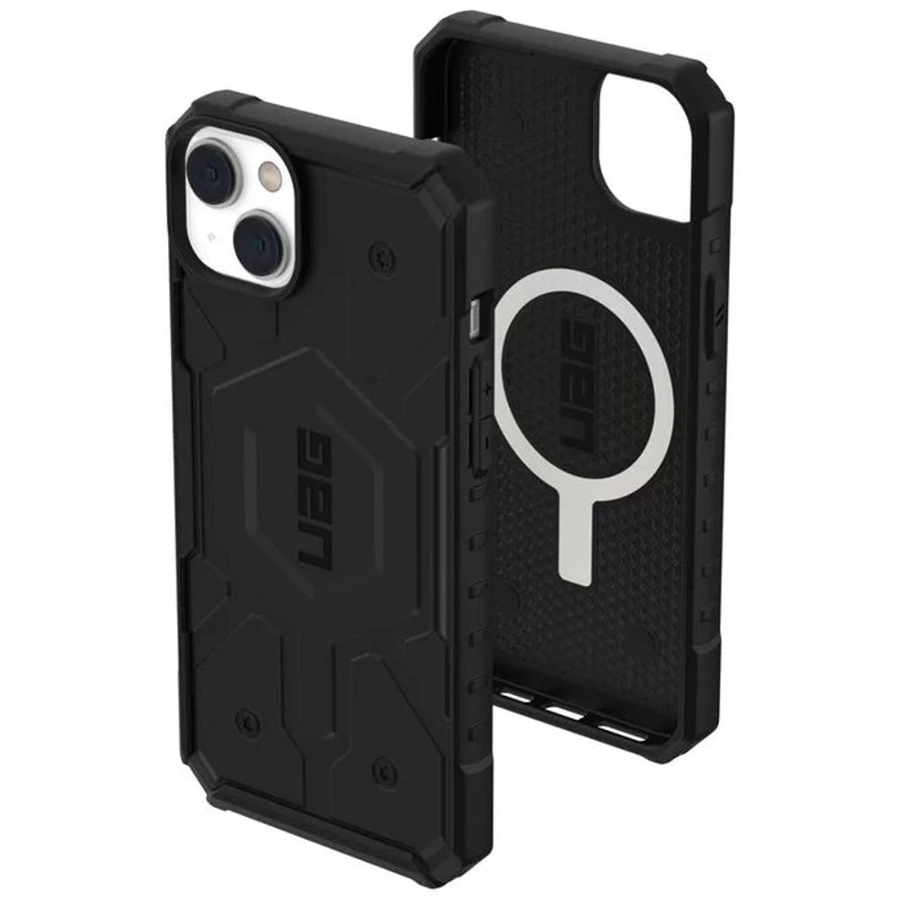 Coque MagSafe pour Apple iPhone 14 Plus, Urban Armor Gear, Pathfinder, Noire