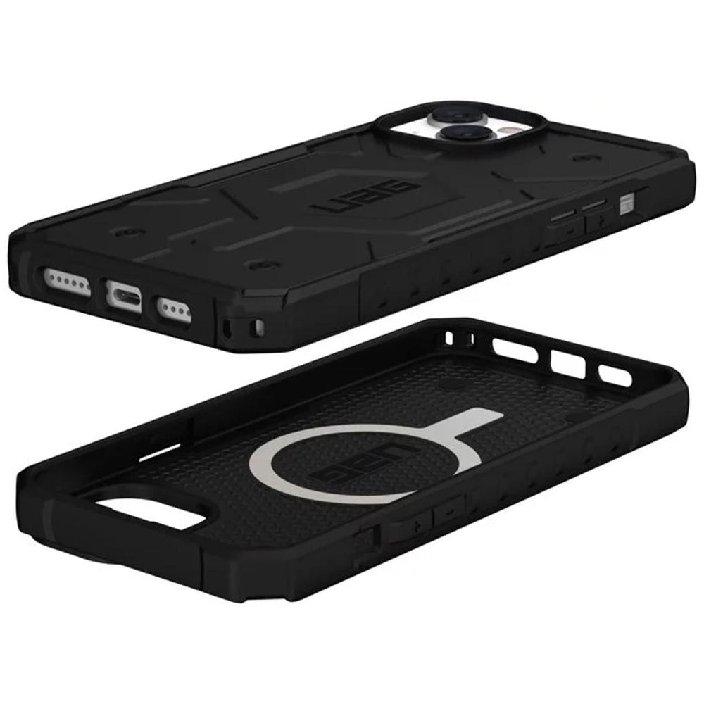 Coque MagSafe pour Apple iPhone 14 Plus, Urban Armor Gear, Pathfinder, Noire