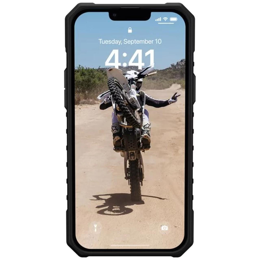 Coque MagSafe pour Apple iPhone 14 Plus, Urban Armor Gear, Pathfinder, Noire