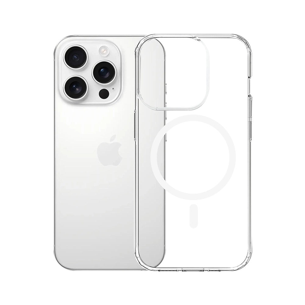 MagSafe Case for Apple iPhone 14 Pro, 3MK, Armor MagCase, Transparent