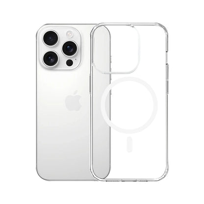 MagSafe Case for Apple iPhone 14 Pro, 3MK, Armor MagCase, Transparent