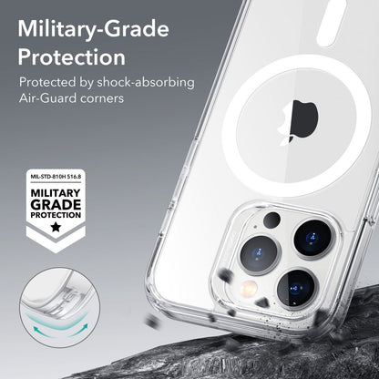 Coque MagSafe pour Apple iPhone 14 Pro, ESR, Classic Hybrid, Transparente