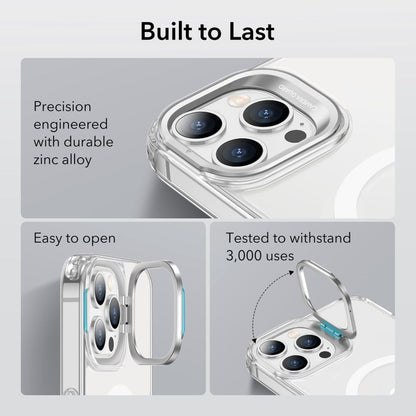 MagSafe Hülle für Apple iPhone 14 Pro, ESR, Classic Kickstand, Transparent