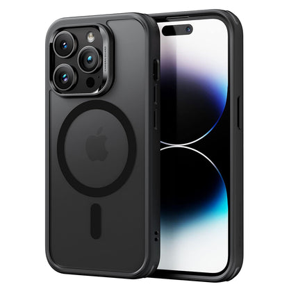 Coque MagSafe pour Apple iPhone 14 Pro Max, ESR, Classic Hybrid, Noir Satiné