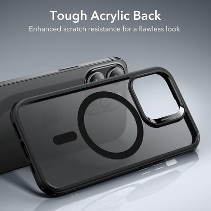 Coque MagSafe pour Apple iPhone 14 Pro Max, ESR, Classic Hybrid, Noir Satiné
