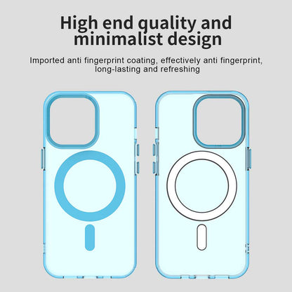 MagSafe Case for Apple iPhone 14 Pro Max, Techsuit, CandyCase, Blue