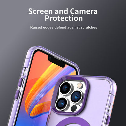 MagSafe Case for Apple iPhone 14 Pro Max, Techsuit, CandyCase, Purple