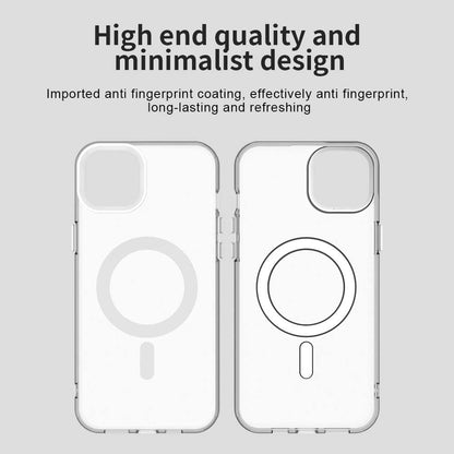 MagSafe-Hülle für Apple iPhone 14, Techsuit, CandyCase, Weiß