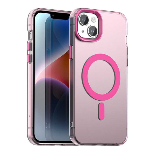 MagSafe-Hülle für Apple iPhone 14, Techsuit, CandyCase, Rosa