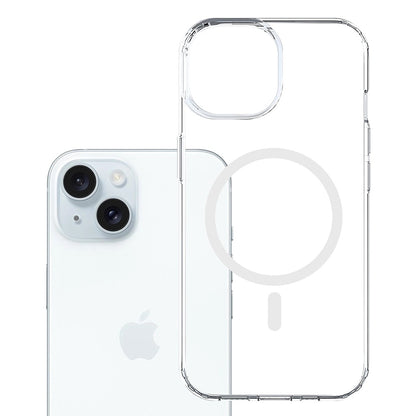 Coque MagSafe pour Apple iPhone 15, 3MK, Armor MagCase, Transparente