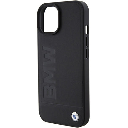 MagSafe Case for Apple iPhone 15 Plus, BMW, Natural Hot Stamp, Black