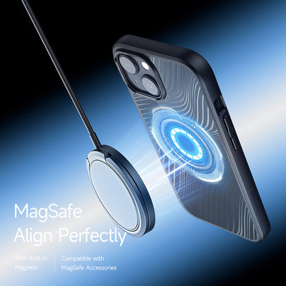 MagSafe Case for Apple iPhone 15 Plus, DUX DUCIS, Aimo, Black