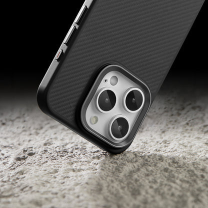 MagSafe-Hülle für Apple iPhone 15 Plus, Edizard, Pro, Schwarz