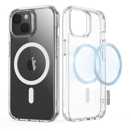 Coque MagSafe pour Apple iPhone 15 Plus, ESR, Classic Hybrid, Transparente