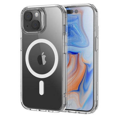 Coque MagSafe pour Apple iPhone 15 Plus, ESR, Classic Hybrid, Transparente