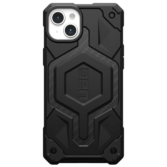 MagSafe Case for Apple iPhone 15 Plus, Urban Armor Gear, Monarch Pro Carbon, Black