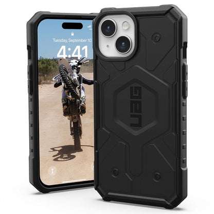 MagSafe Case for Apple iPhone 15 Plus, Urban Armor Gear, Pathfinder, Black