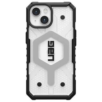 Coque MagSafe pour Apple iPhone 15 Plus, Urban Armor Gear, Pathfinder, Transparente