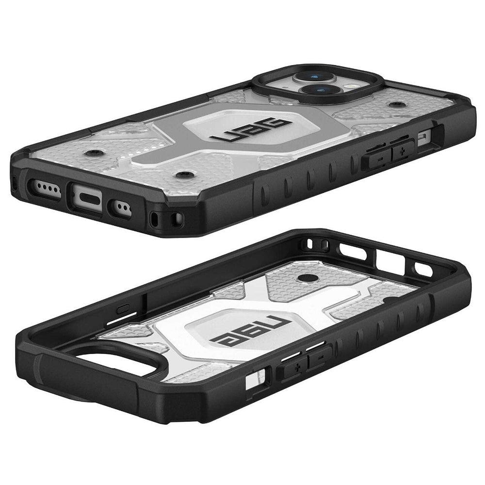Coque MagSafe pour Apple iPhone 15 Plus, Urban Armor Gear, Pathfinder, Transparente