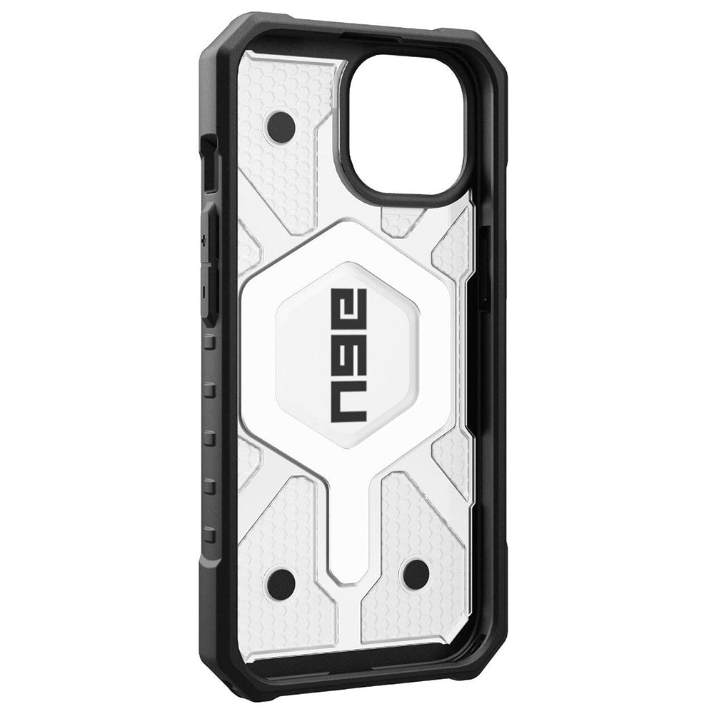 Coque MagSafe pour Apple iPhone 15 Plus, Urban Armor Gear, Pathfinder, Transparente
