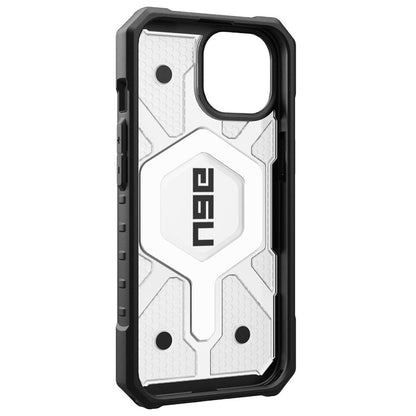 Coque MagSafe pour Apple iPhone 15 Plus, Urban Armor Gear, Pathfinder, Transparente