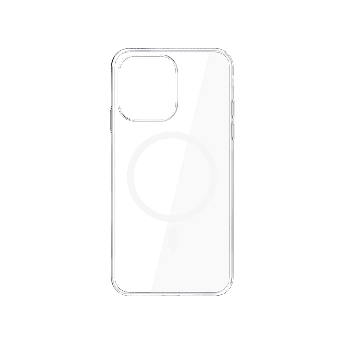 MagSafe-Hülle für Apple iPhone 15 Pro Max, 3MK, Clear MagCase, Transparent