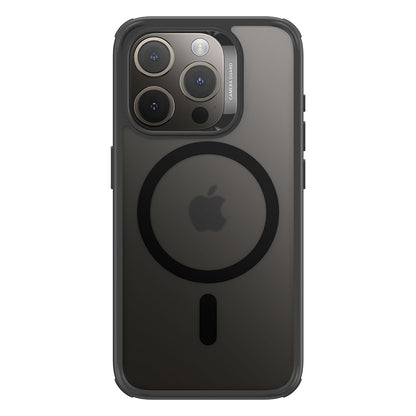 MagSafe Case for Apple iPhone 15 Pro Max, ESR, Classic Hybrid, Satin Black