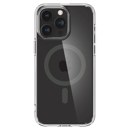 MagSafe Hülle für Apple iPhone 15 Pro Max, Spigen, Ultra Hybrid, Schwarz ACS06577