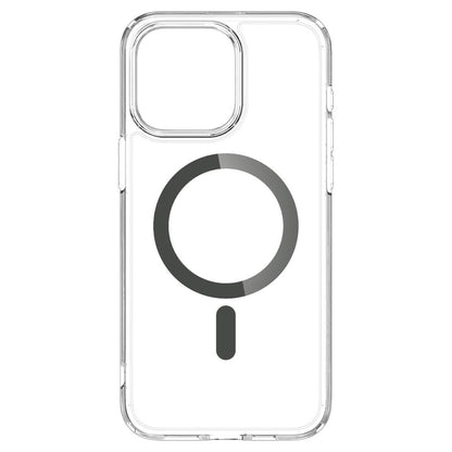 MagSafe Hülle für Apple iPhone 15 Pro Max, Spigen, Ultra Hybrid, Schwarz ACS06577