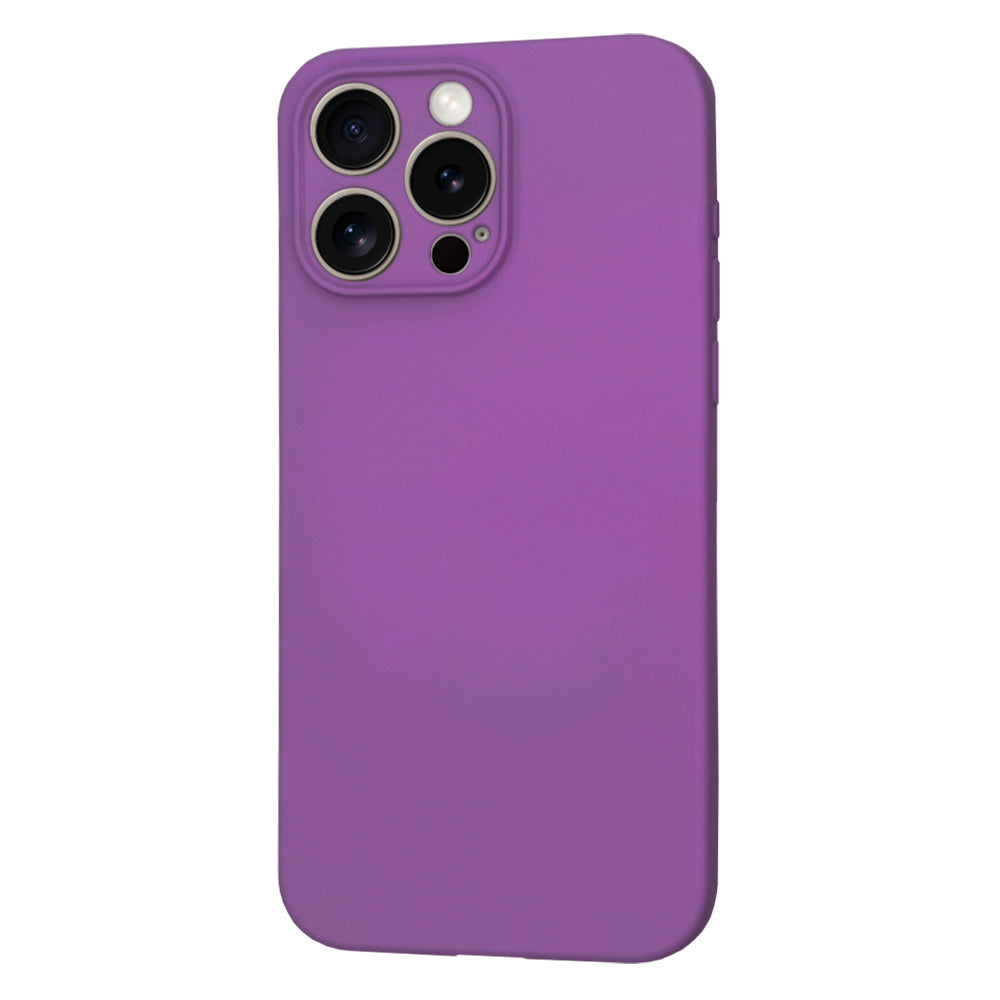 Coque MagSafe pour Apple iPhone 15 Pro Max, Techsuit, SoftFlex, Violet