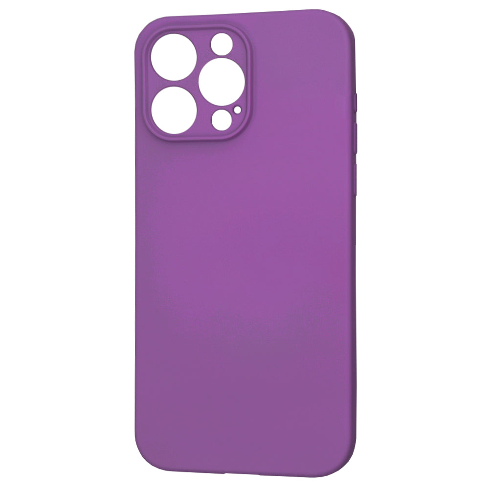 Coque MagSafe pour Apple iPhone 15 Pro Max, Techsuit, SoftFlex, Violet