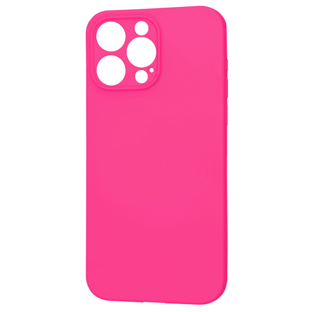 Coque MagSafe pour Apple iPhone 15 Pro Max, Techsuit, SoftFlex, Rose Foncé