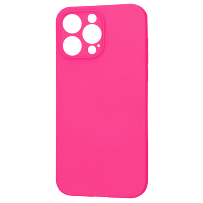 Coque MagSafe pour Apple iPhone 15 Pro Max, Techsuit, SoftFlex, Rose Foncé
