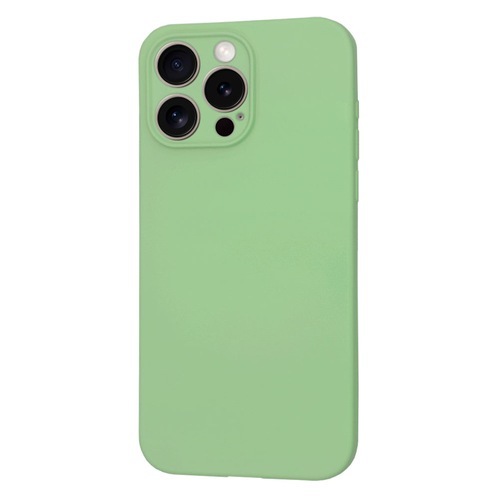 Coque MagSafe pour Apple iPhone 15 Pro Max, Techsuit, SoftFlex, Vert Clair