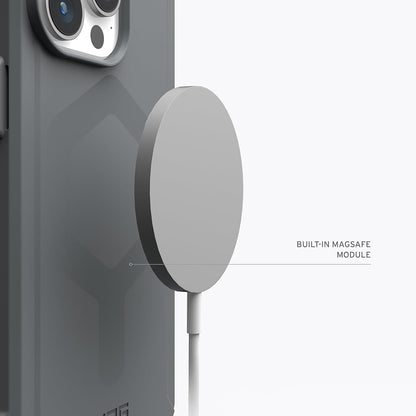 MagSafe-Hülle für Apple iPhone 15 Pro Max, Urban Armor Gear, Essential Armor, Silber