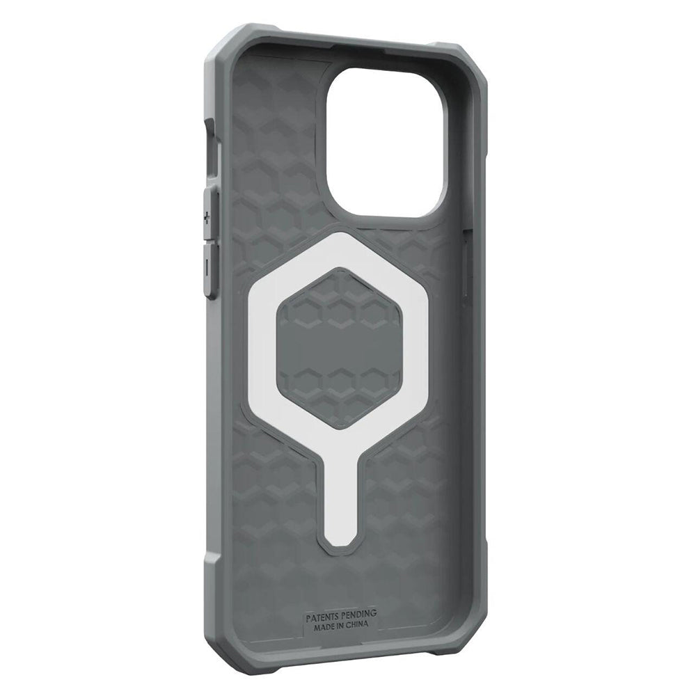 MagSafe-Hülle für Apple iPhone 15 Pro Max, Urban Armor Gear, Essential Armor, Silber