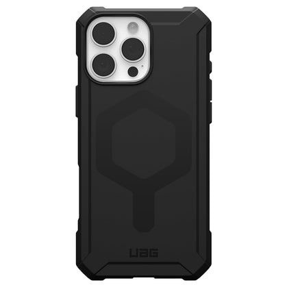 MagSafe-Hülle für Apple iPhone 15 Pro Max, Urban Armor Gear, Essential Armor, Schwarz