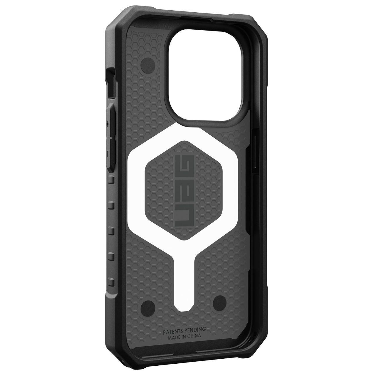 Coque MagSafe pour Apple iPhone 15 Pro Max, Urban Armor Gear, Pathfinder SE Geo Camo, Camouflage