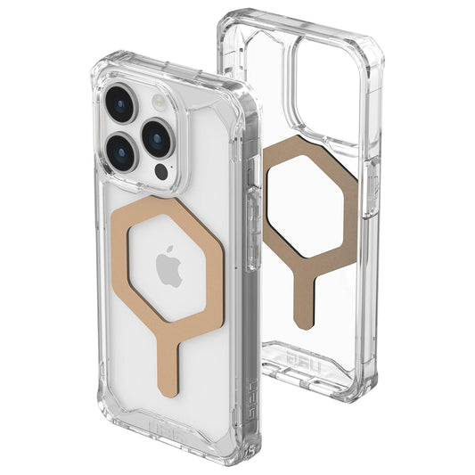 Coque MagSafe pour Apple iPhone 15 Pro Max, Urban Armor Gear, Plyo, Dorée