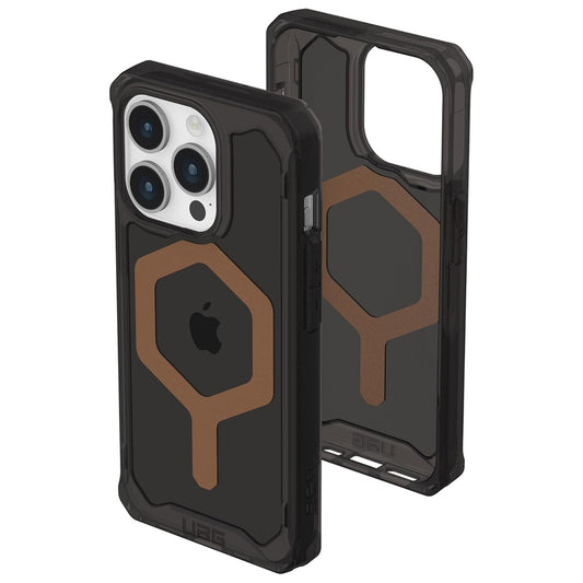 Coque MagSafe pour Apple iPhone 15 Pro Max, Urban Armor Gear, Plyo, Marron